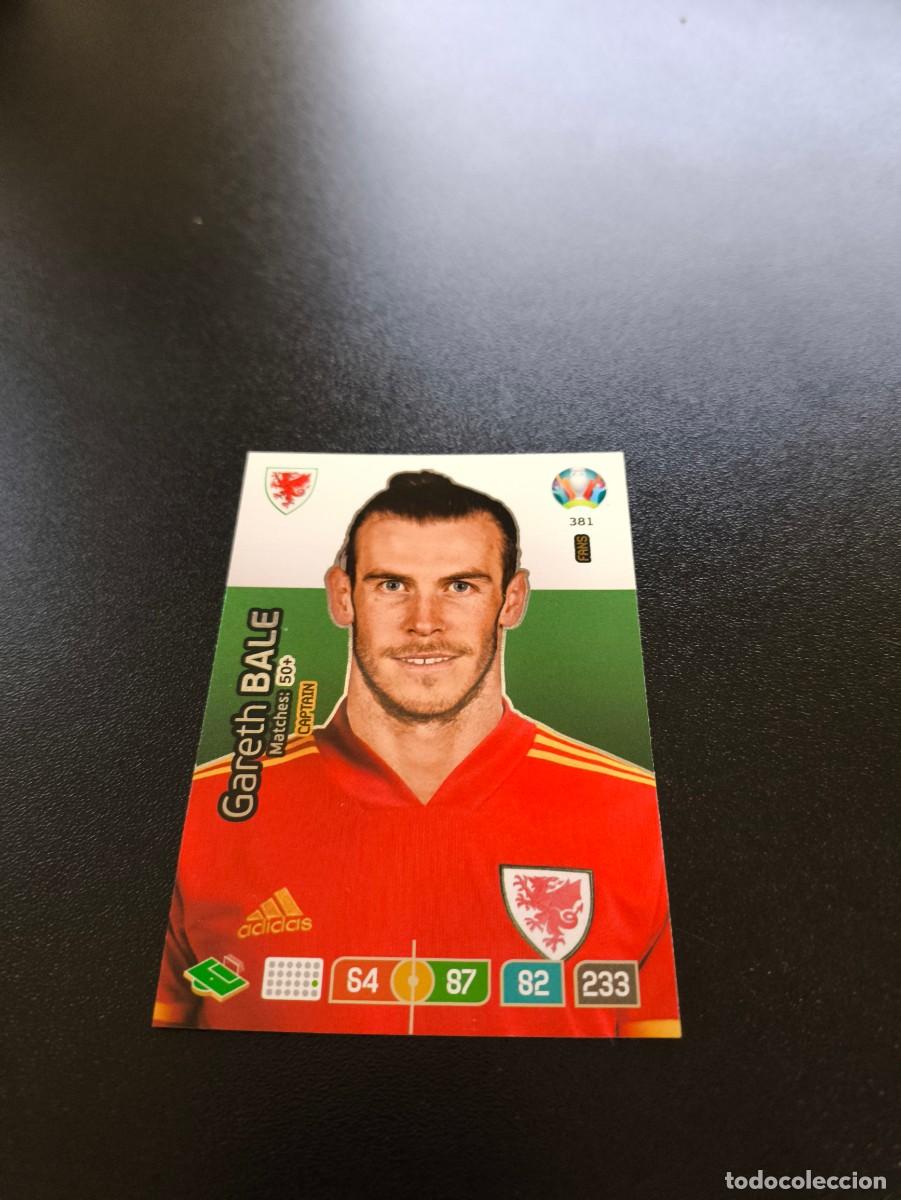 Cromos de F&uacute;tbol: 381 Gareth Bale CAPTAIN REAL MADRID WALES GALES PANINI ADRENALYN XL EURO 2020 EUROCOPA NO LIGA ESTE