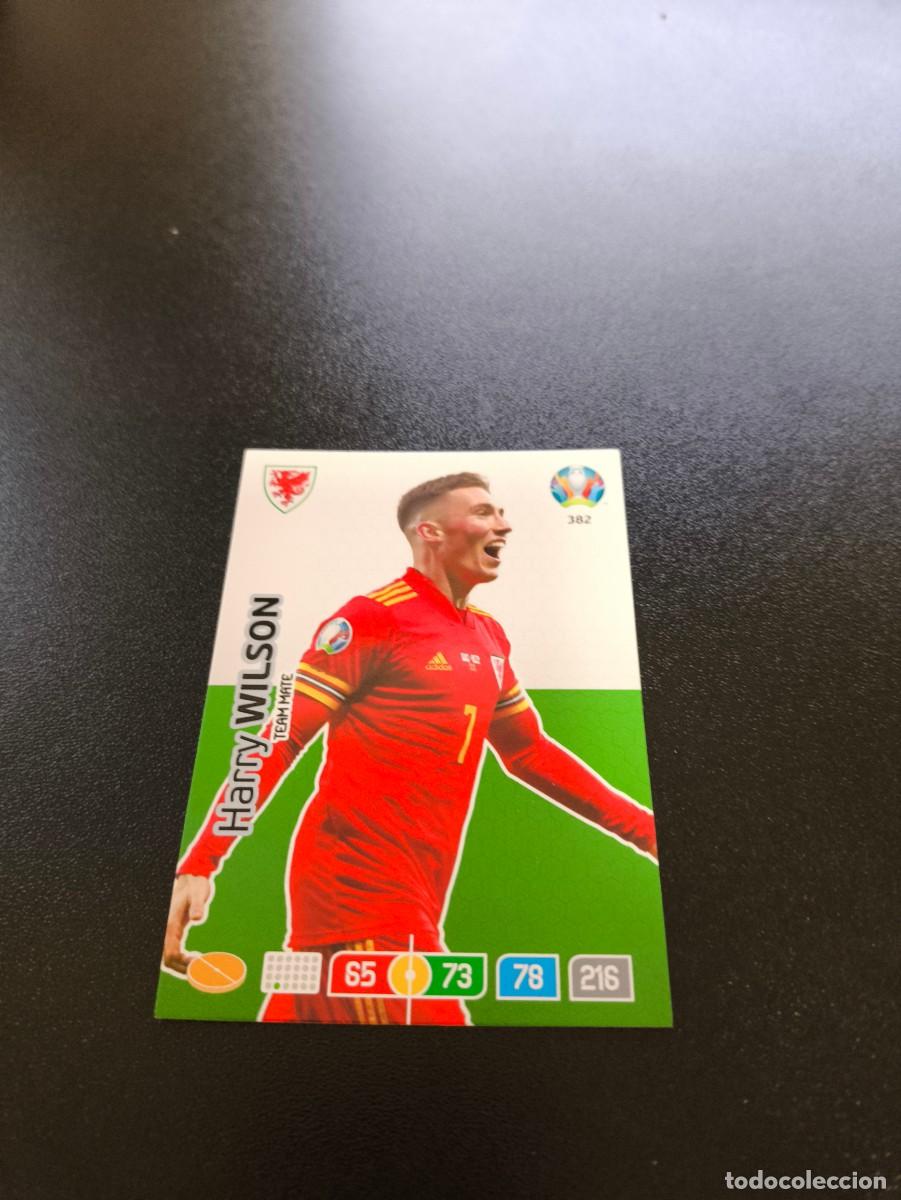 Cromos de F&uacute;tbol: 382 Harry Wilson WALES GALES PANINI ADRENALYN XL EURO 2020 EUROCOPA NO LIGA ESTE