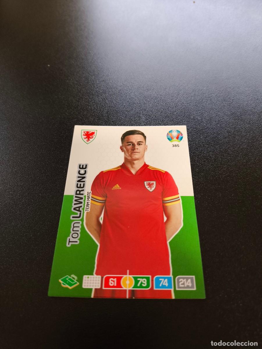 Cromos de F&uacute;tbol: 385 Tom Lawrence WALES GALES PANINI ADRENALYN XL EURO 2020 EUROCOPA NO LIGA ESTE