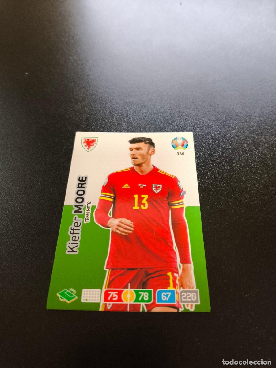 Cromos de F&uacute;tbol: 386 Kieffer Moore WALES GALES PANINI ADRENALYN XL EURO 2020 EUROCOPA NO LIGA ESTE