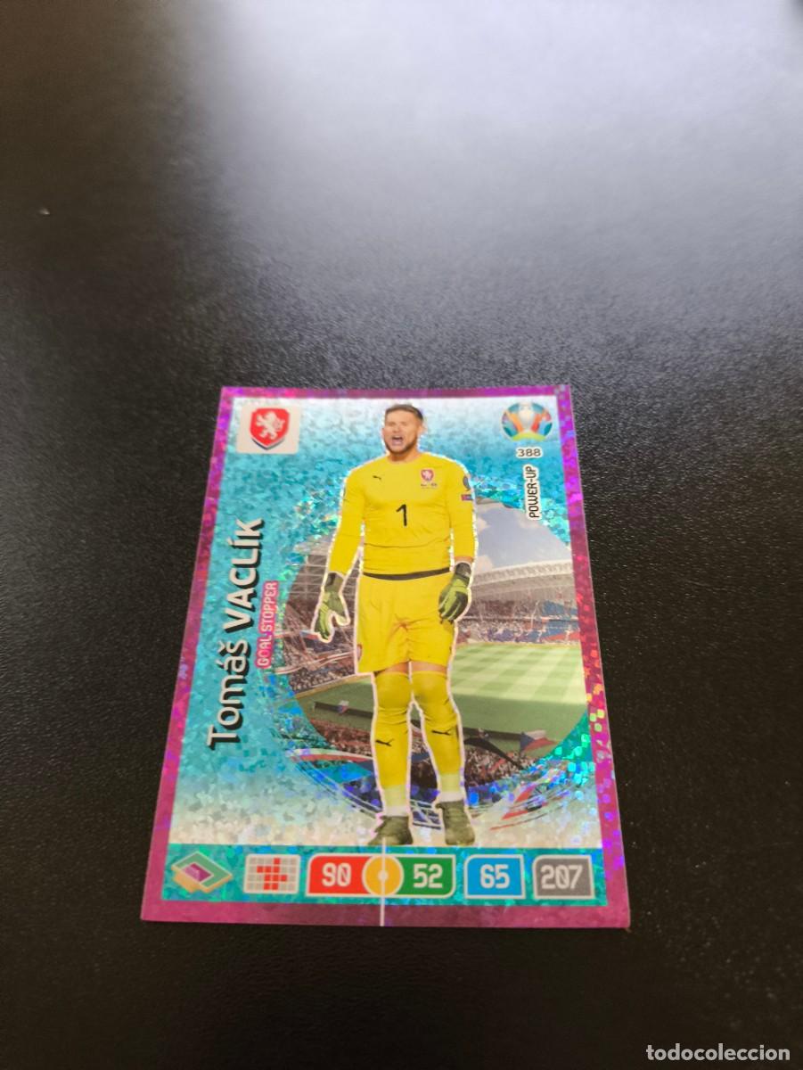 Cromos de F&uacute;tbol: 388 Tom&aacute;&scaron; Vacl&iacute;k REPUBLICA CHECA GOAL STOPPER PANINI ADRENALYN XL EURO 2020 EUROCOPA NO LIGA ESTE