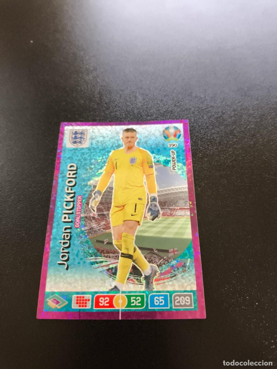 Cromos de F&uacute;tbol: 390 Jordan Pickford INGLATERRA ENGLAND GOAL STOPPER PANINI ADRENALYN XL EURO 2020 NO LIGA ESTE