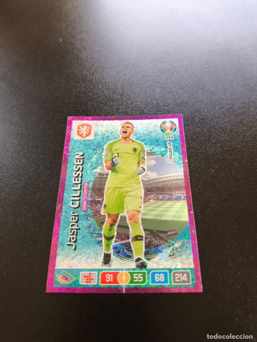 Cromos de F&uacute;tbol: 394 Jasper Cillessen NETHERLANDS HOLANDA GOAL STOPPER PANINI ADRENALYN XL EURO 2020 NO LIGA ESTE