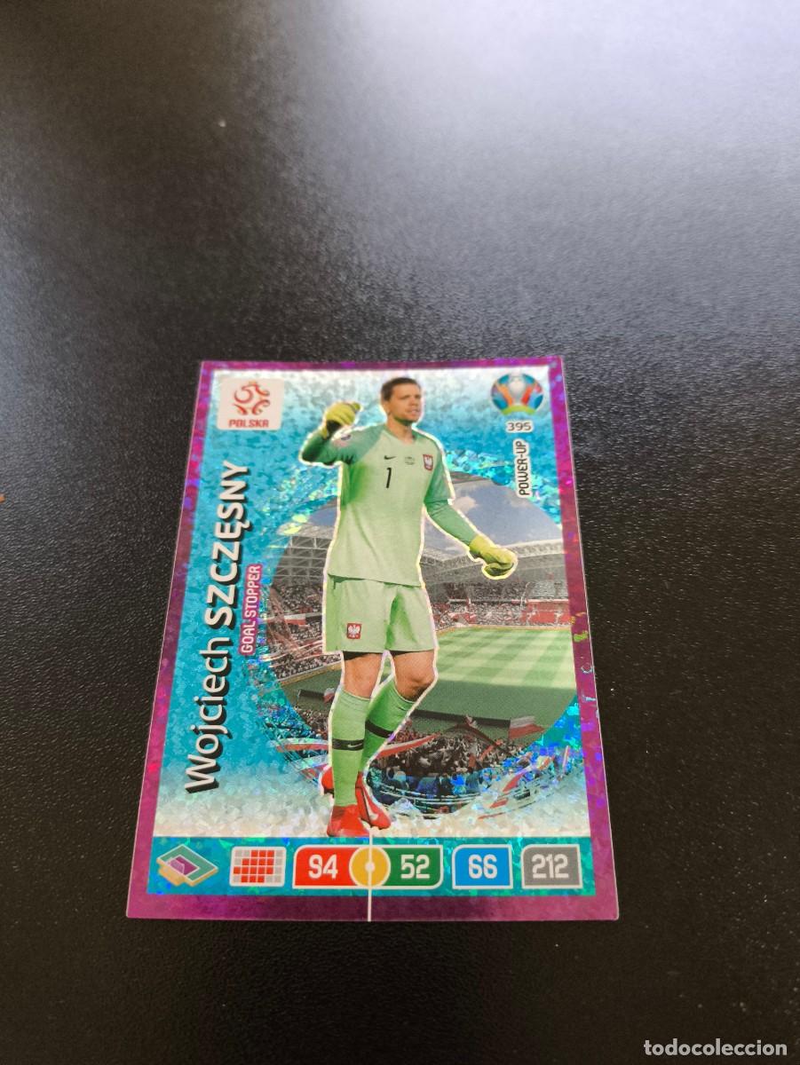 Cromos de F&uacute;tbol: 395 Wojciech Szczęsny POLAND BARCELONA GOAL STOPPER PANINI ADRENALYN XL EURO 2020 NO LIGA ESTE