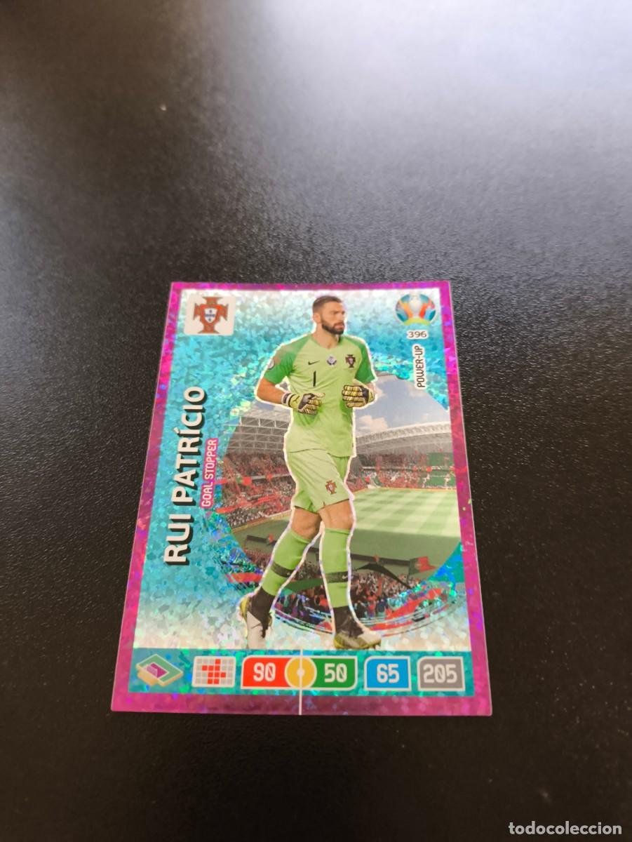 Cromos de F&uacute;tbol: 396 Rui Patr&iacute;cio PORTUGAL GOAL STOPPER PANINI ADRENALYN XL EURO 2020 NO LIGA ESTE