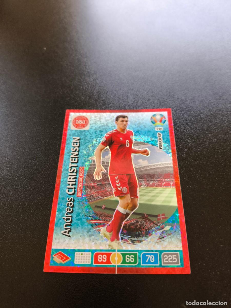 Cromos de F&uacute;tbol: 398 Andreas Christensen DINAMARCA DENMARK DEFENSIVE ROCK PANINI ADRENALYN XL EURO 2020 NO LIGA ESTE