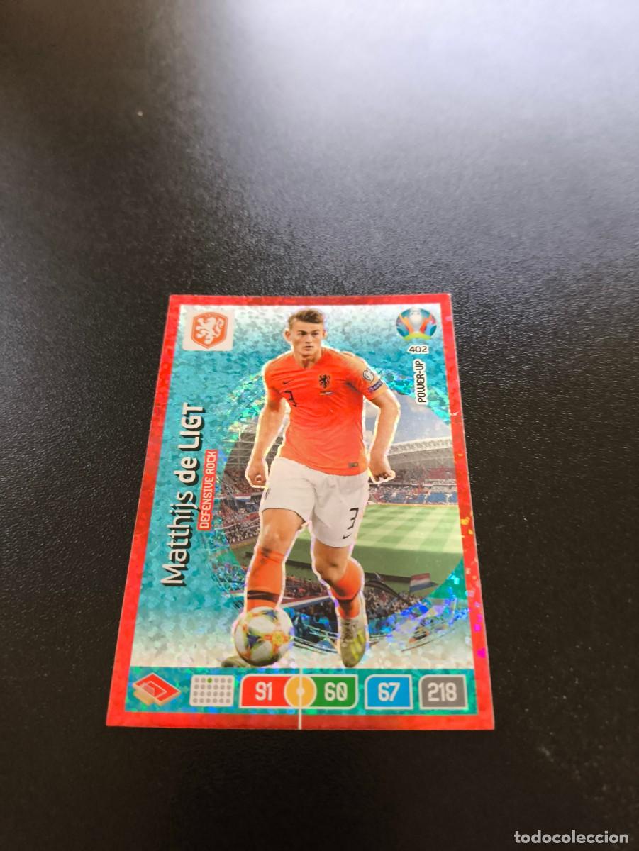 Cromos de F&uacute;tbol: 402 Matthijs de Ligt HOLANDA NETHERLANDS DEFENSIVE ROCK PANINI ADRENALYN XL EURO 2020 NO LIGA ESTE