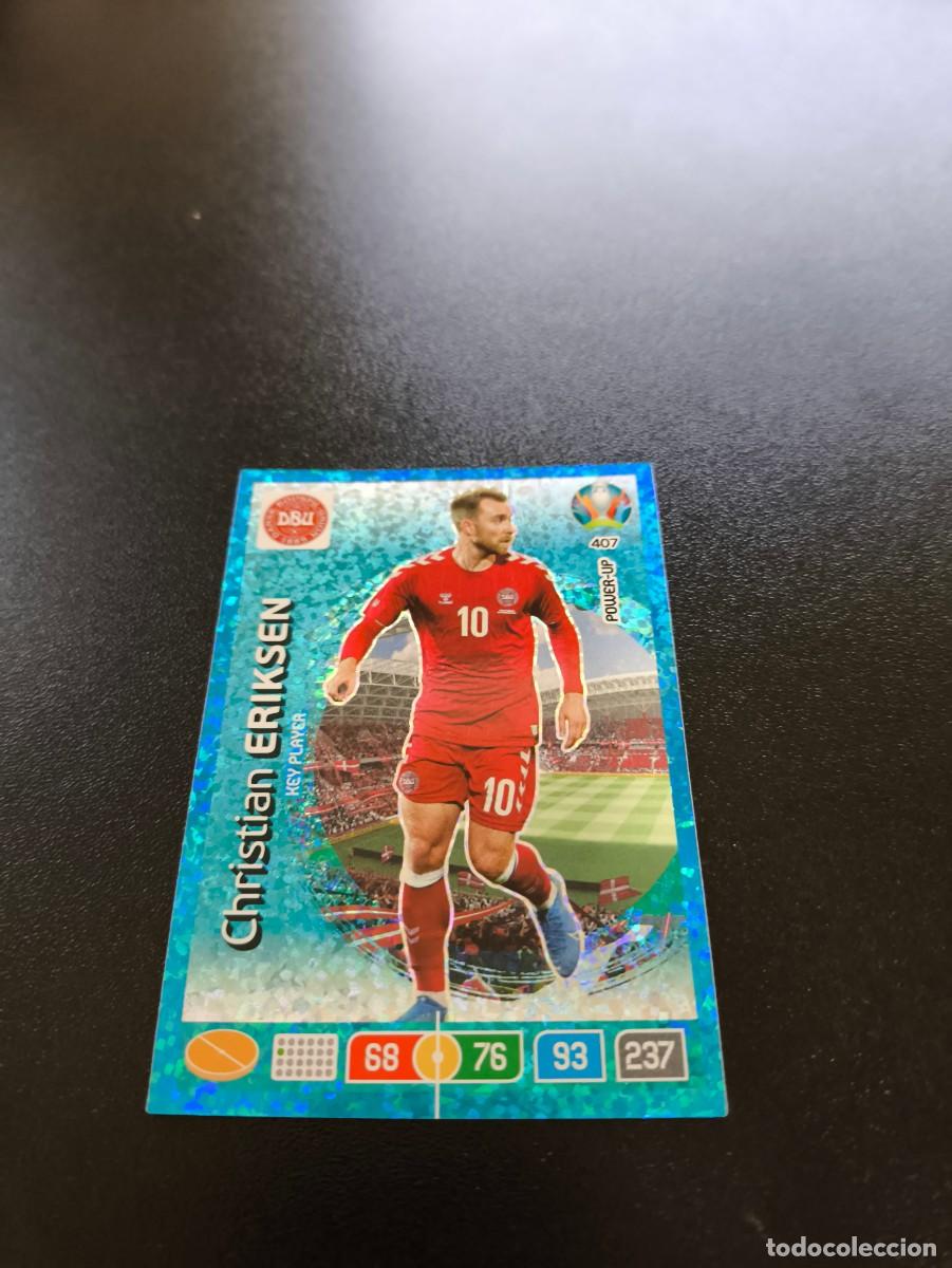 Cromos de F&uacute;tbol: 407 Christian Eriksen DINAMARCA DENMARK KEY PLAYER PANINI ADRENALYN XL EURO 2020 NO LIGA ESTE