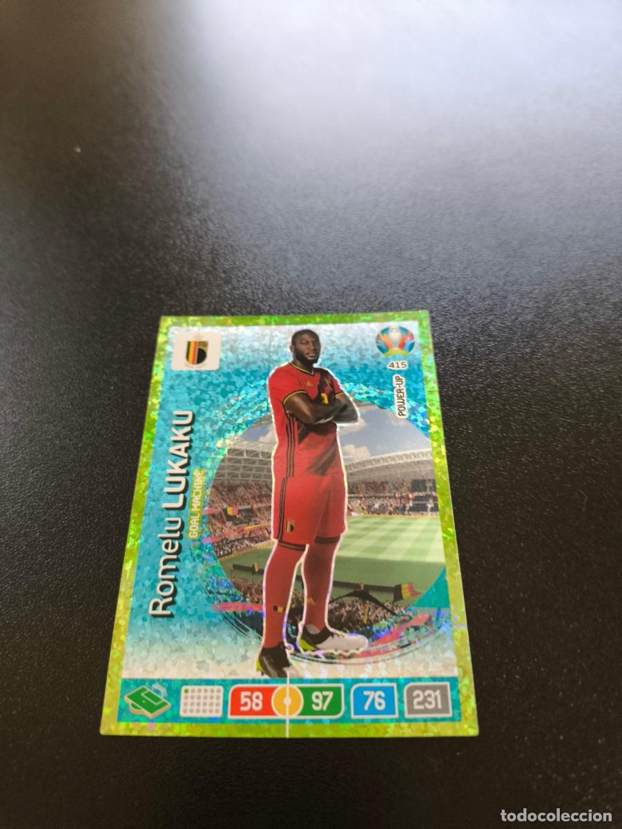 Cromos de F&uacute;tbol: 415 Romelu Lukaku BELGICA BELGIUM GOAL MACHINE PANINI ADRENALYN XL EURO 2020 NO LIGA ESTE