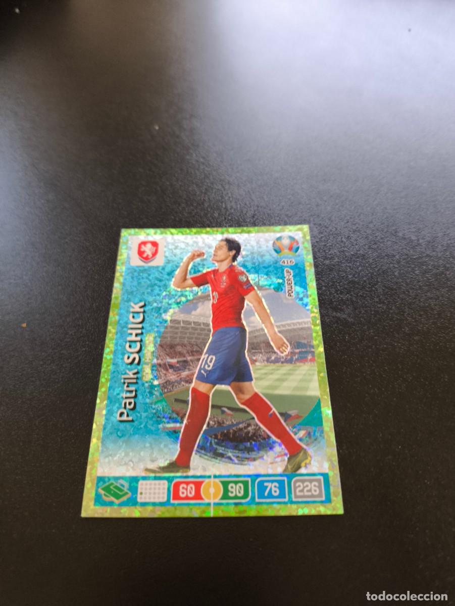 Cromos de F&uacute;tbol: 416 Patrik Schick Czech Republic CHEQUIA GOAL MACHINE PANINI ADRENALYN XL EURO 2020 NO LIGA ESTE
