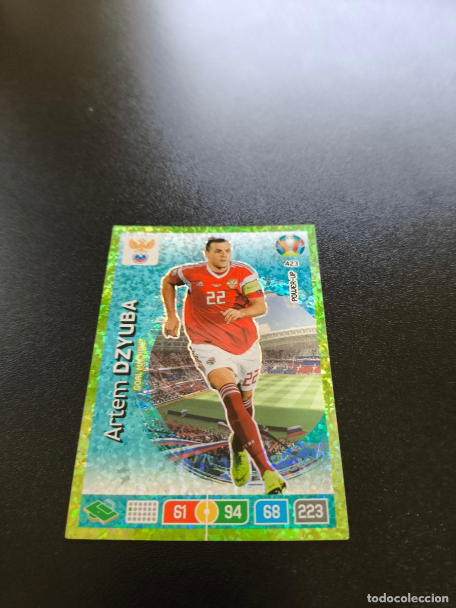 Cromos de F&uacute;tbol: 423 Artem Dzyuba RUSIA RUSSIA GOAL MACHINE PANINI ADRENALYN XL EURO 2020 NO LIGA ESTE