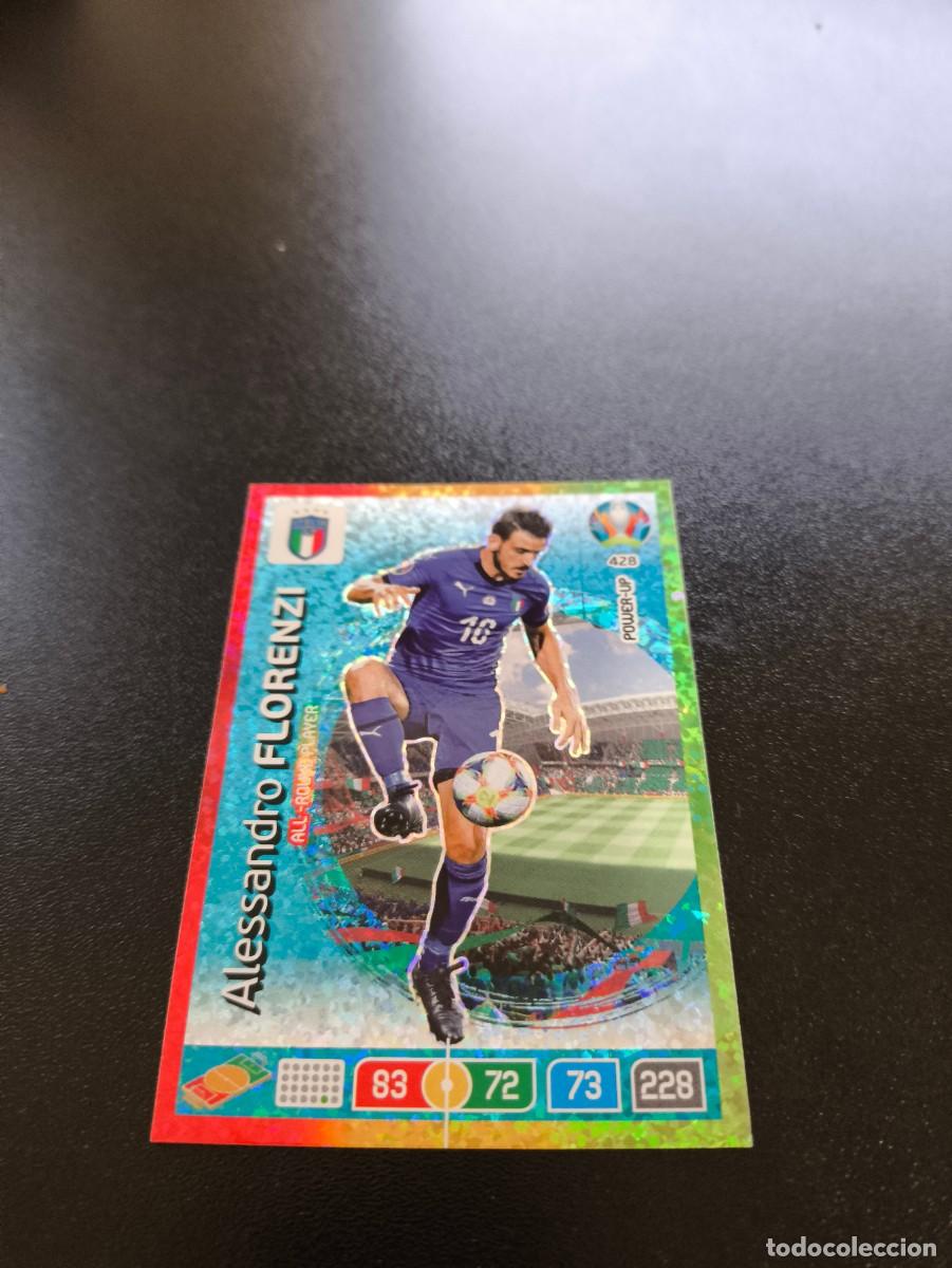 Cromos de F&uacute;tbol: 428 Alessandro Florenzi ITALIA ITALY All-round Player PANINI ADRENALYN XL EURO 2020 NO LIGA ESTE
