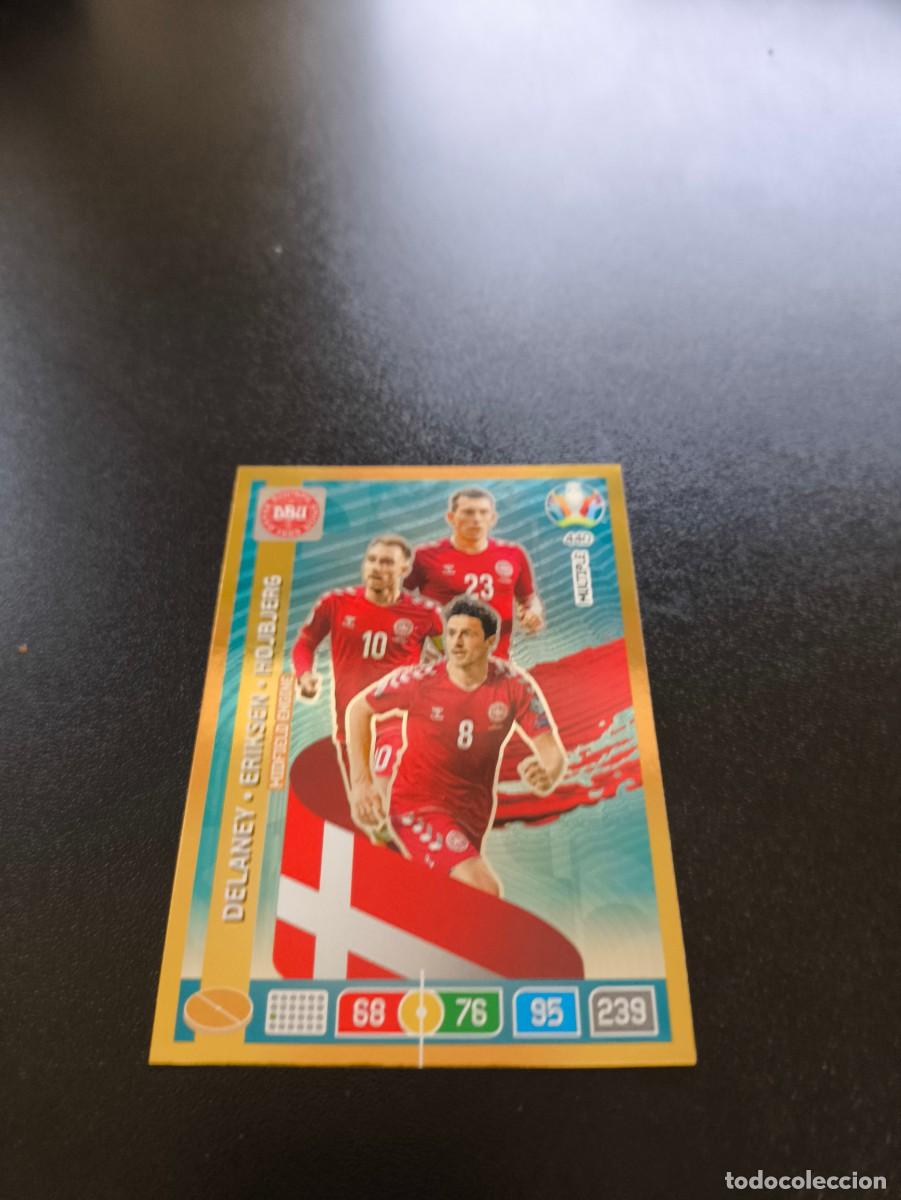 Cromos de F&uacute;tbol: 440 Delaney Eriksen Hojbjerg DINAMARCA DENMARK MULTIPLE PANINI ADRENALYN XL EURO 2020 NO LIGA ESTE