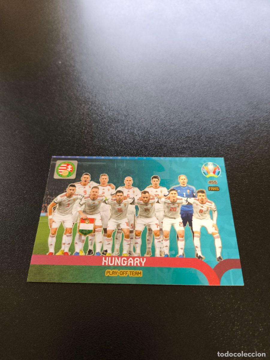 Cromos de F&uacute;tbol: 455 Hungary HUNGRIA EQUIPO Play-off Team PANINI ADRENALYN XL EURO 2020 NO LIGA ESTE