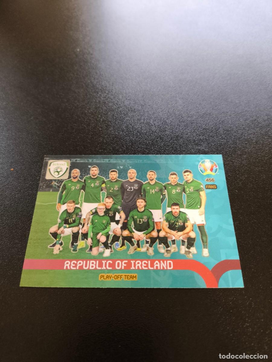 Cromos de F&uacute;tbol: 456 Ireland IRLANDA EQUIPO Play-off Team PANINI ADRENALYN XL EURO 2020 NO LIGA ESTE