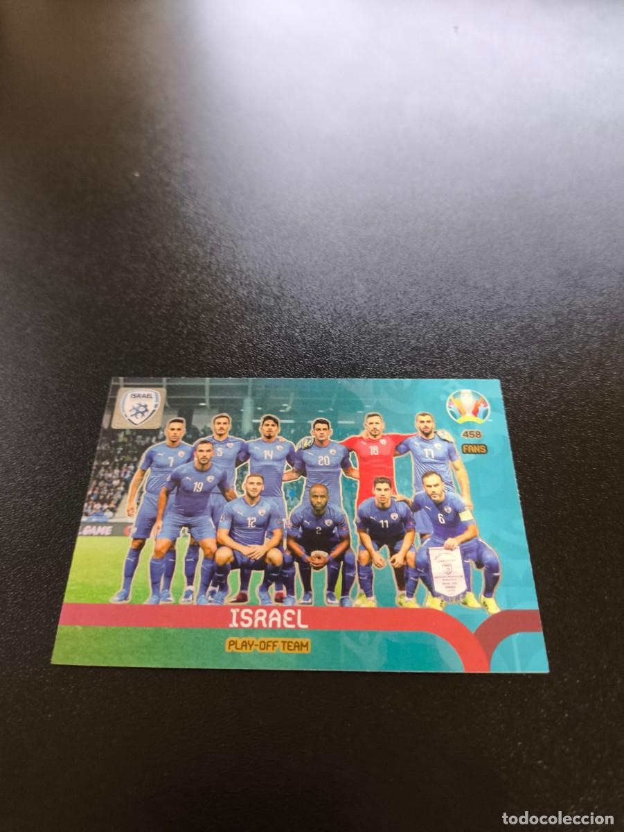 Cromos de F&uacute;tbol: 458 ISRAEL EQUIPO Play-off Team PANINI ADRENALYN XL EURO 2020 NO LIGA ESTE
