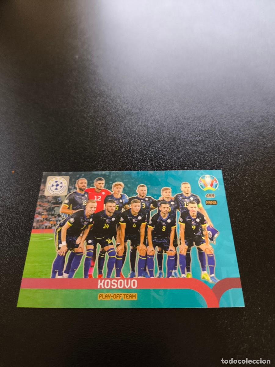 Cromos de F&uacute;tbol: 459 KOSOVO EQUIPO Play-off Team PANINI ADRENALYN XL EURO 2020 NO LIGA ESTE
