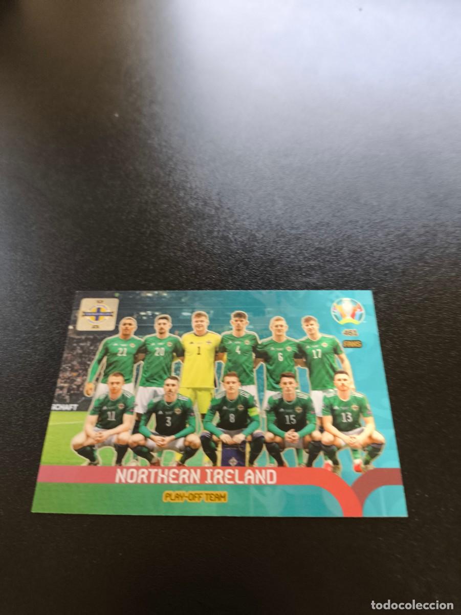 Cromos de F&uacute;tbol: 461 Northern Ireland IRLANDA NORTE EQUIPO Play-off Team PANINI ADRENALYN XL EURO 2020 NO LIGA ESTE