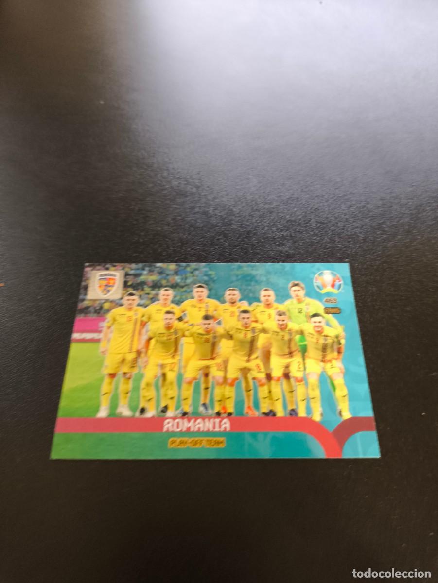 Cromos de F&uacute;tbol: 463 RUMANIA ROMANIA EQUIPO Play-off Team PANINI ADRENALYN XL EURO 2020 NO LIGA ESTE