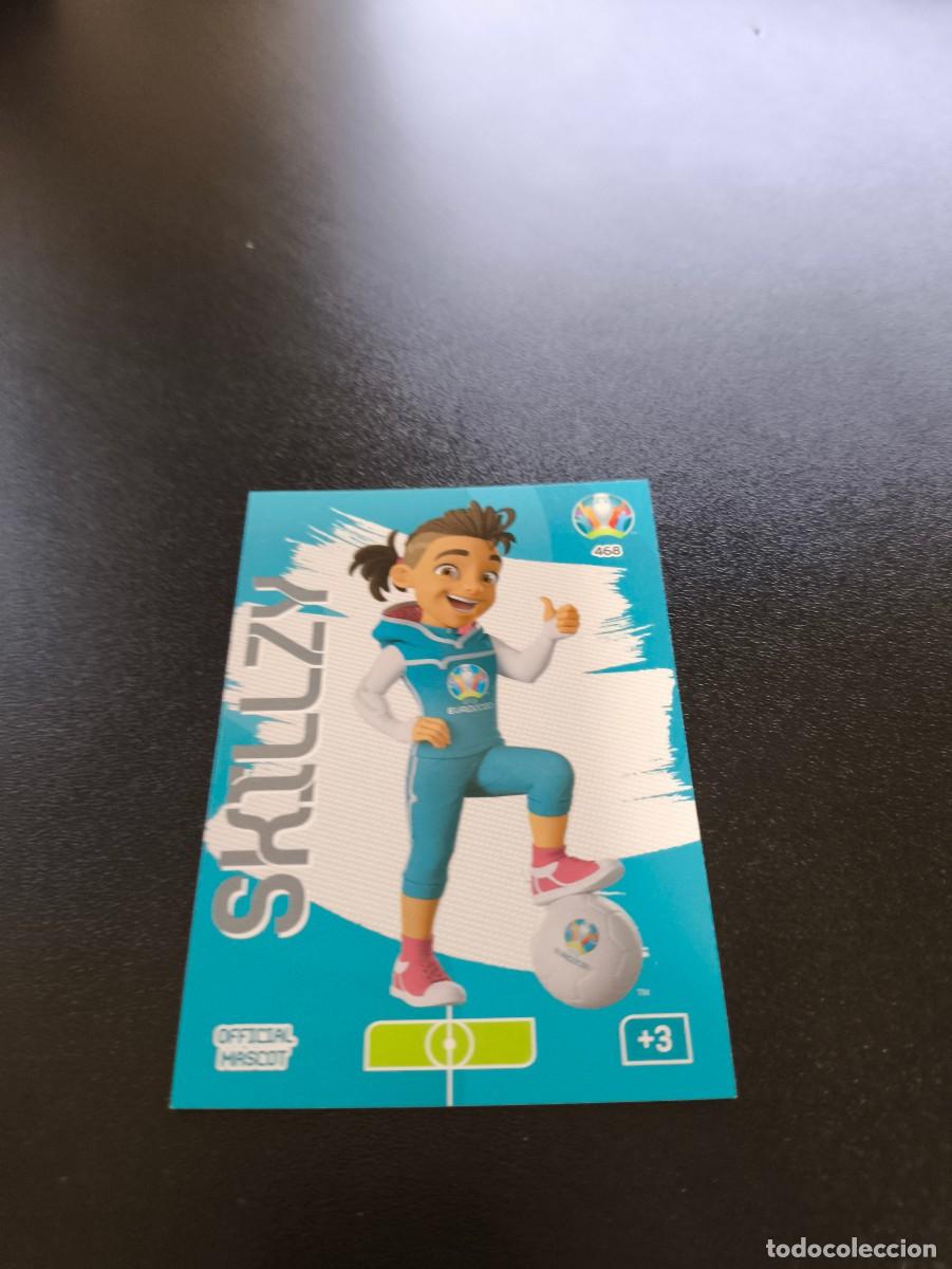 Cromos de F&uacute;tbol: 468 Skillzy - Official Mascot MASCOTA OFICIAL PANINI ADRENALYN XL EURO 2020 NO LIGA ESTE