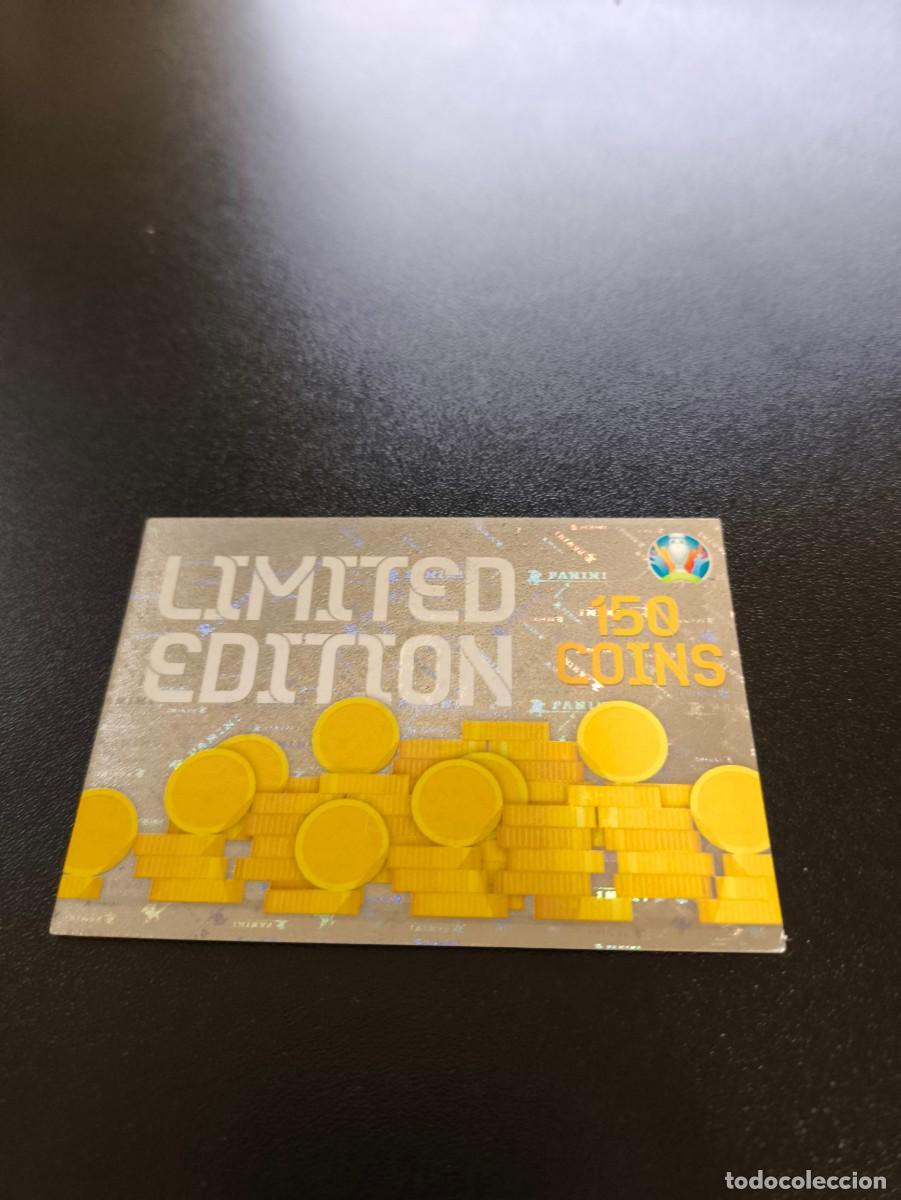 Cromos de F&uacute;tbol: 200 COINS LIMITED EDITION LIMITADA PANINI ADRENALYN XL EURO 2020 NO LIGA ESTE