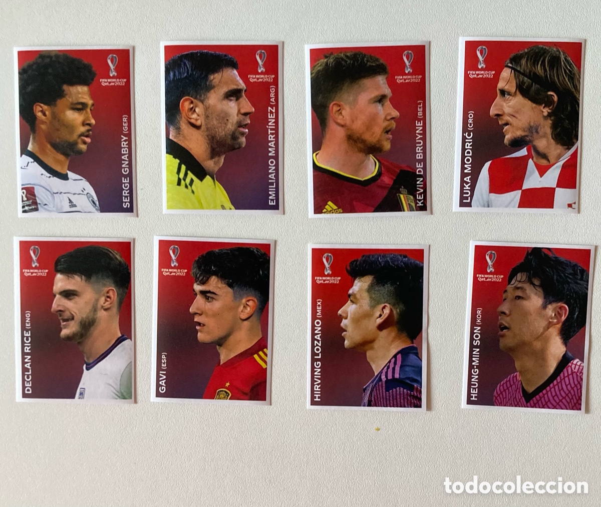 Cromos de F&uacute;tbol: Set completo extras Coca Cola Qatar 2022 ( version brasil)-Panini