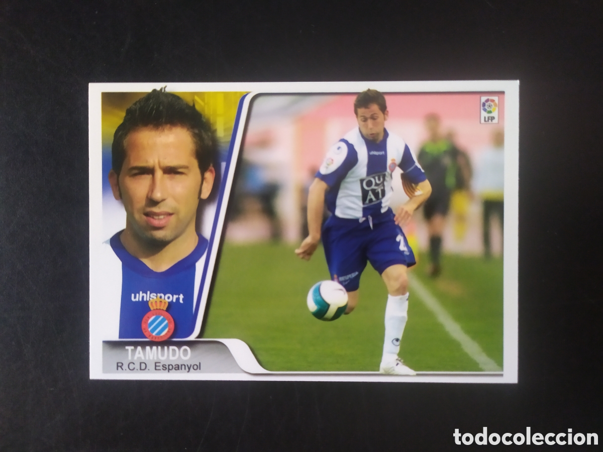 Cromos de F&uacute;tbol: Mundicromo ediciones estadio 2007 2008 07 08 Tamudo n&deg; 196 Espanyol