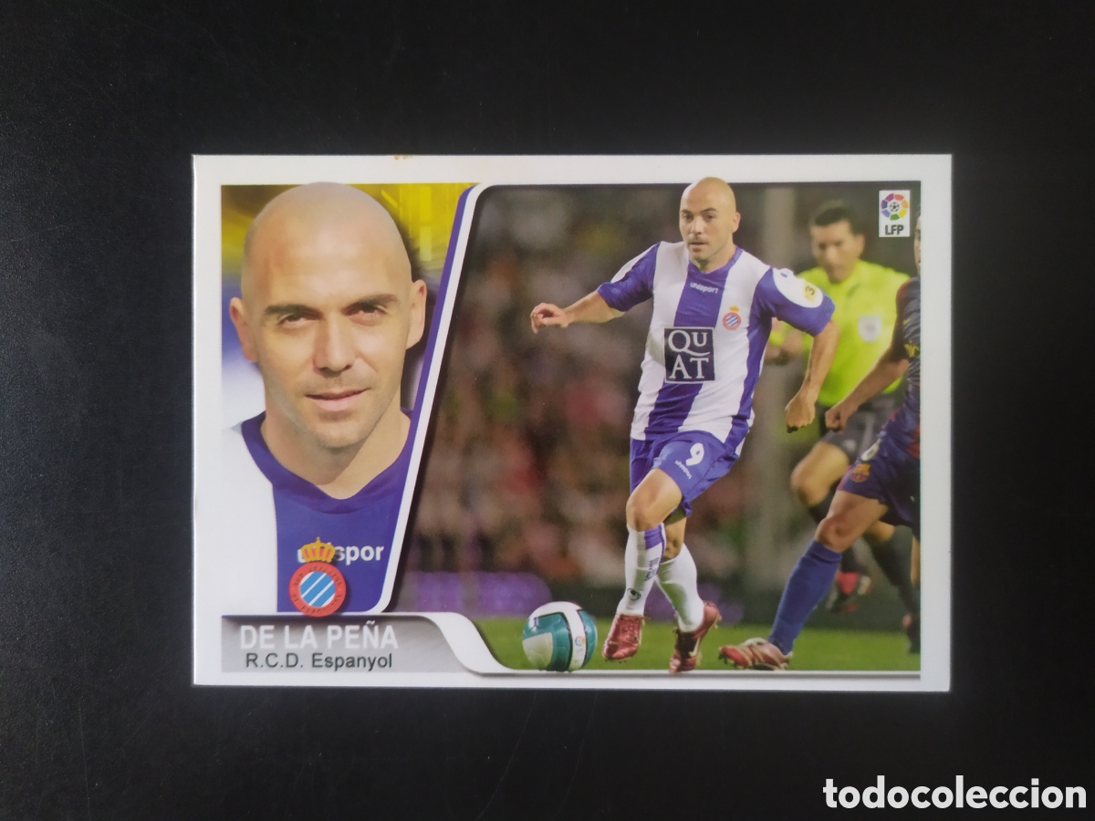 Cromos de F&uacute;tbol: Mundicromo ediciones estadio 2007 2008 07 08 De la Pe&ntilde;a n&deg; 197 Espanyol