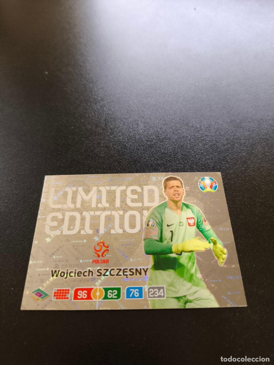 Cromos de F&uacute;tbol: Szczęsny POLAND POLONIA BARCELONA LIMITED EDITION LIMITADA PANINI ADRENALYN XL EURO 2020 N LIGA