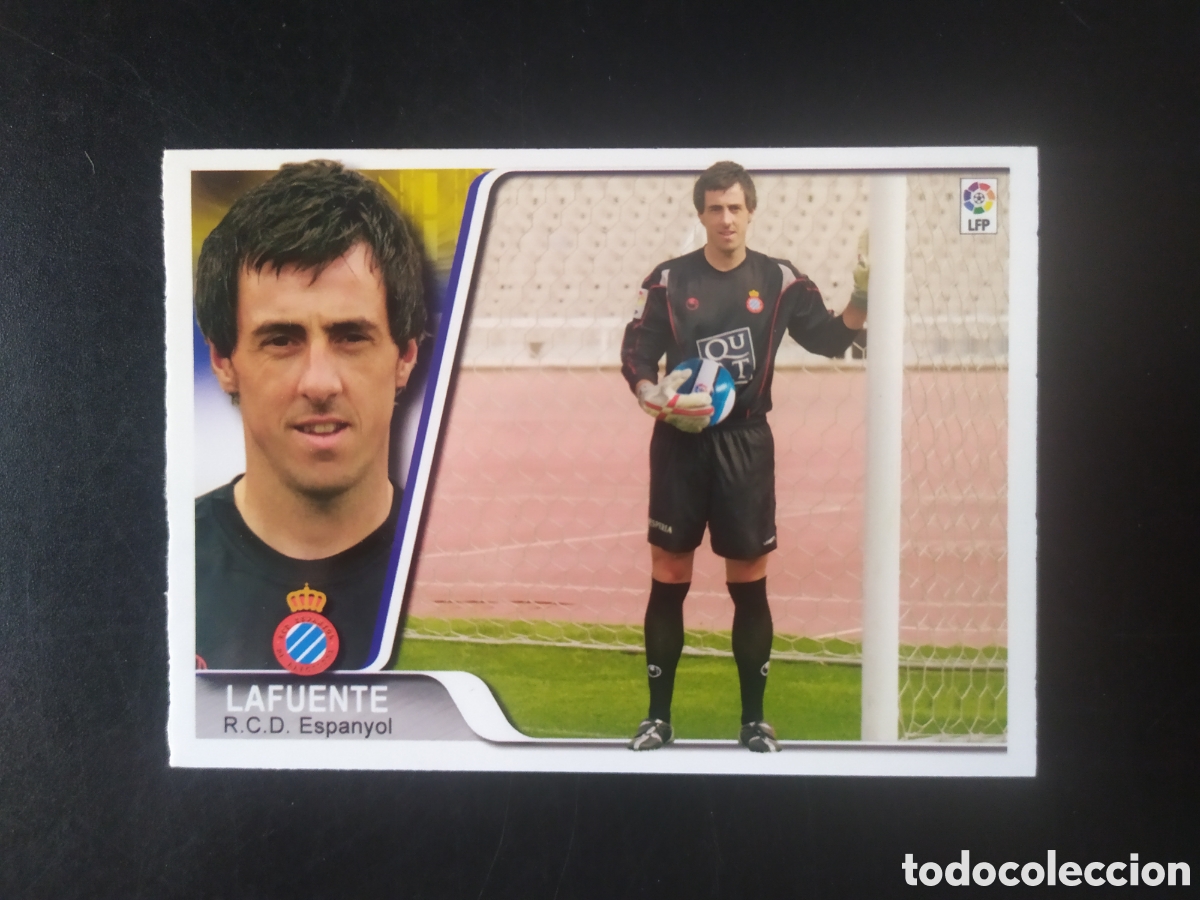 Cromos de F&uacute;tbol: Mundicromo ediciones estadio 2007 2008 07 08 Lafuente n&deg; 184 Espanyol