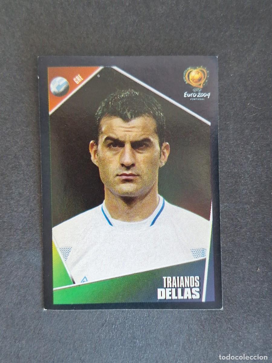 Cromos de F&uacute;tbol: L2 DELLAS SELECCION GRECIA 33 EUROCOPA PORTUGAL 2004 PANINI NUNCA PEGADO SIN PEGAR
