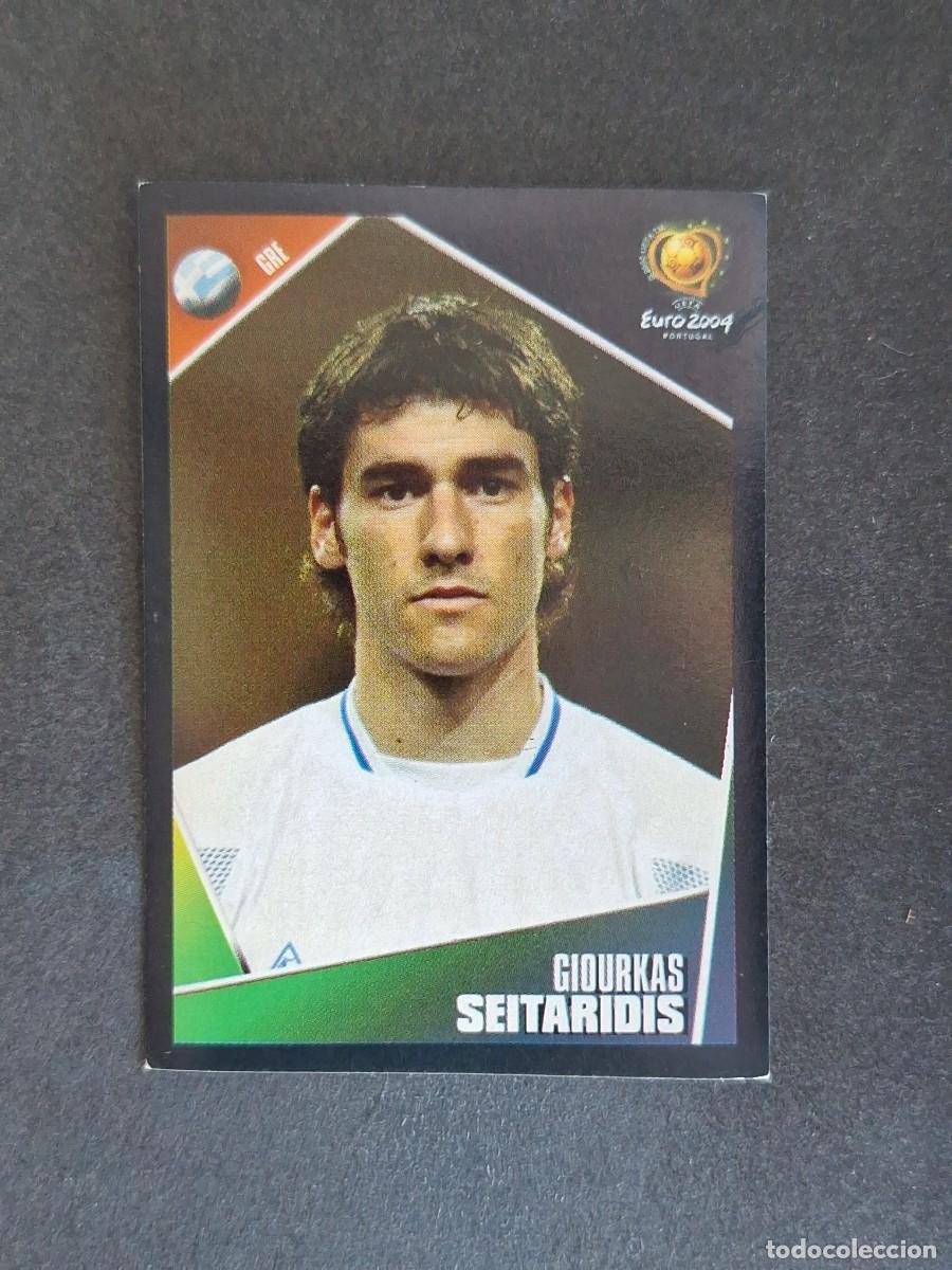 Cromos de F&uacute;tbol: L2 SEITARIDIS SELECCION GRECIA 35 EUROCOPA PORTUGAL 2004 PANINI NUNCA PEGADO SIN PEGAR