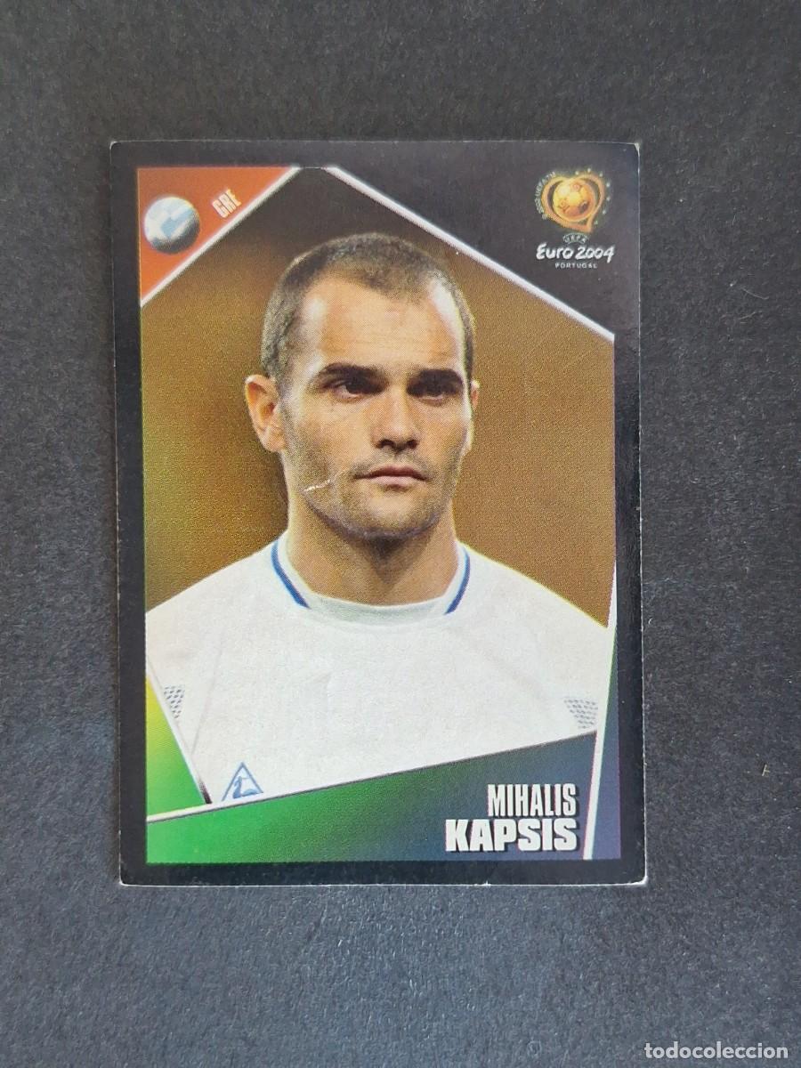 Cromos de F&uacute;tbol: L2 KAPSIS SELECCION GRECIA 36 EUROCOPA PORTUGAL 2004 PANINI NUNCA PEGADO SIN PEGAR