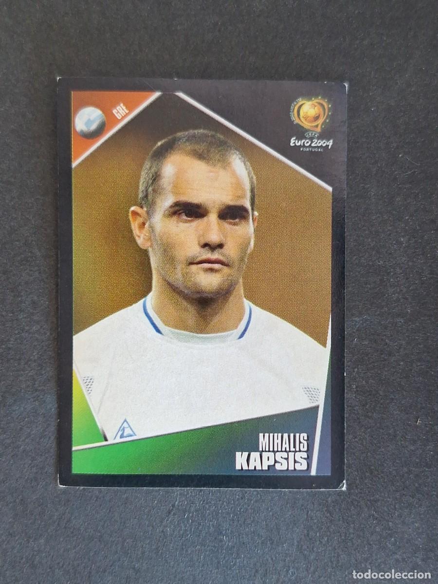 Cromos de F&uacute;tbol: L2 KAPSIS SELECCION GRECIA 36 EUROCOPA PORTUGAL 2004 PANINI NUNCA PEGADO SIN PEGAR