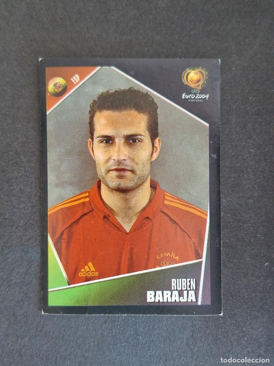 Cromos de F&uacute;tbol: L2 BARAJA SELECCION ESPA&Ntilde;A 79 EUROCOPA PORTUGAL 2004 PANINI NUNCA PEGADO SIN PEGAR