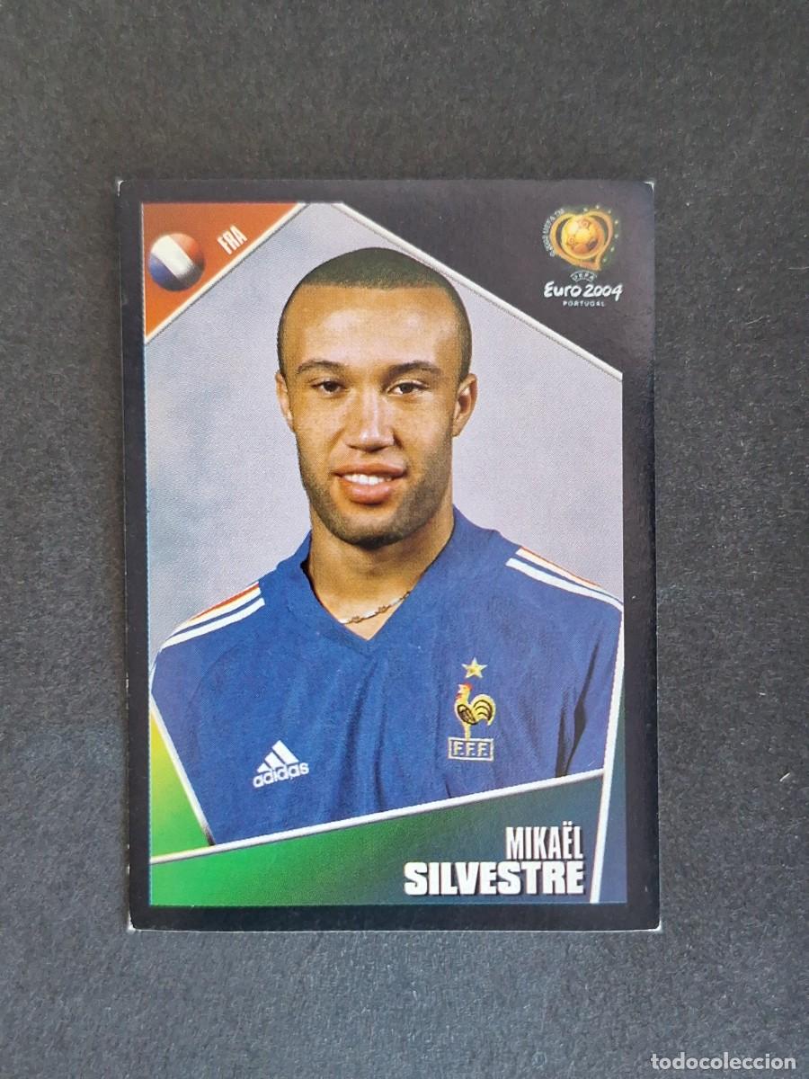 Figurine di Calcio: L2 SILVESTRE SELECCION FRANCIA 99 EUROCOPA PORTUGAL 2004 PANINI NUNCA PEGADO SIN PEGAR