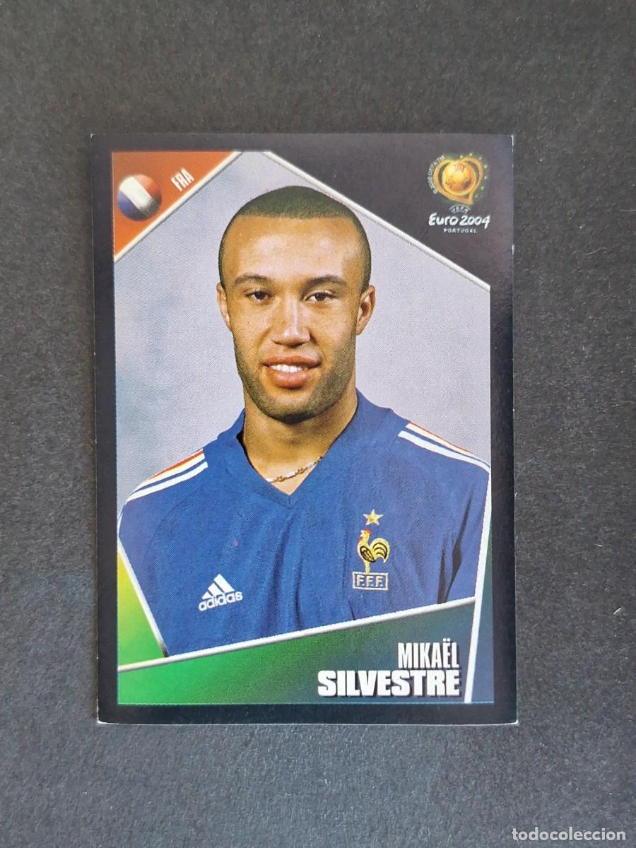 Figurine di Calcio: L2 SILVESTRE SELECCION FRANCIA 99 EUROCOPA PORTUGAL 2004 PANINI NUNCA PEGADO SIN PEGAR