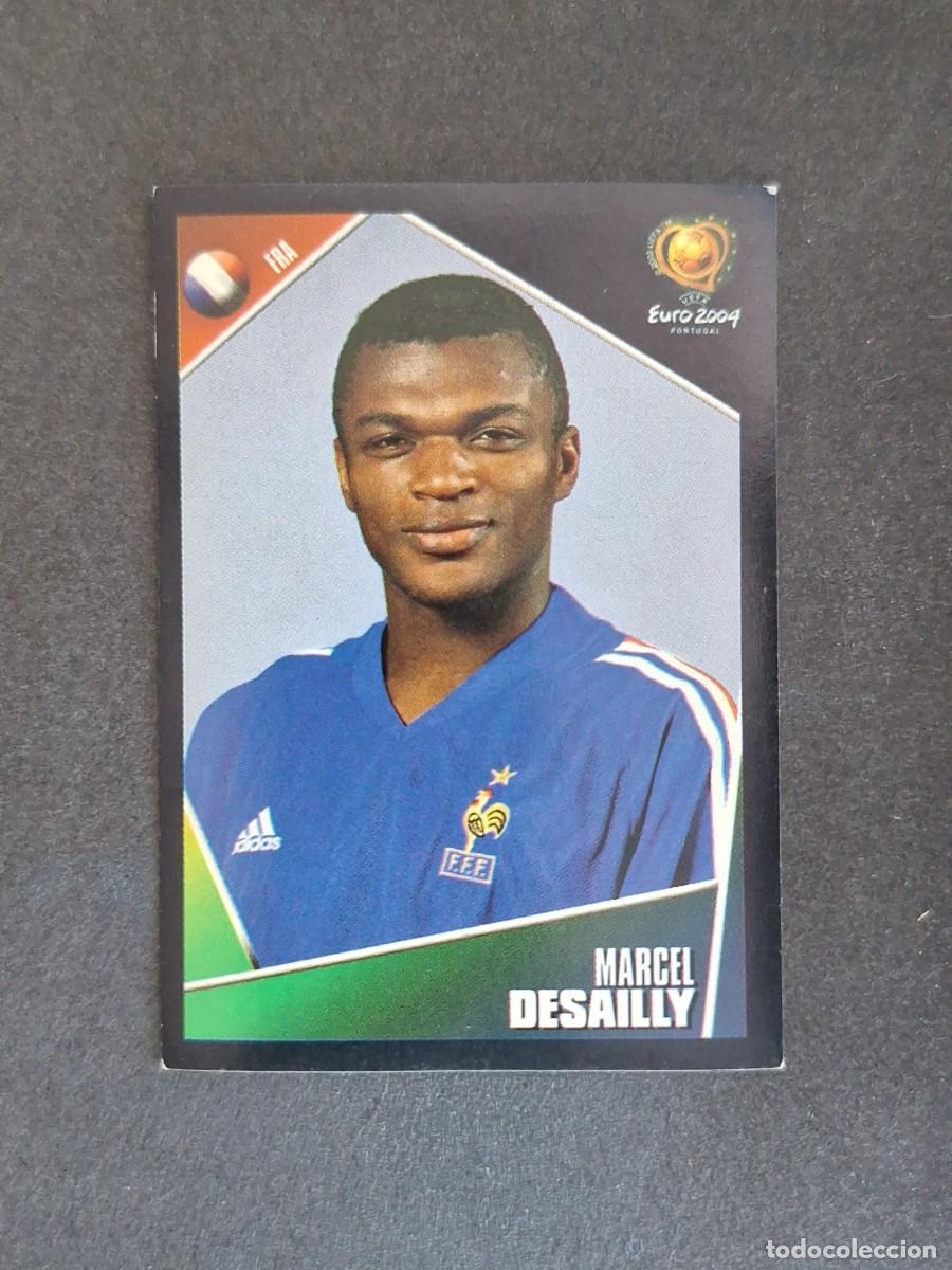 Figurine di Calcio: L2 DESAILLY SELECCION FRANCIA 101 EUROCOPA PORTUGAL 2004 PANINI NUNCA PEGADO SIN PEGAR
