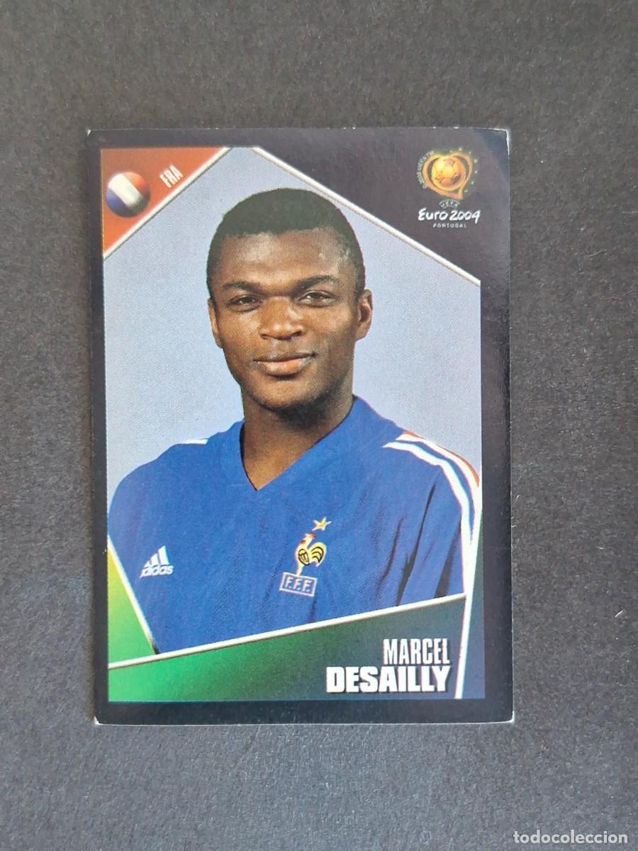 Figurine di Calcio: L2 DESAILLY SELECCION FRANCIA 101 EUROCOPA PORTUGAL 2004 PANINI NUNCA PEGADO SIN PEGAR