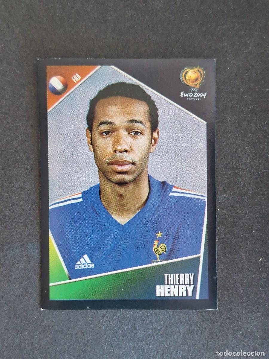 Figurine di Calcio: L2 HENRY SELECCION FRANCIA 111 EUROCOPA PORTUGAL 2004 PANINI NUNCA PEGADO SIN PEGAR