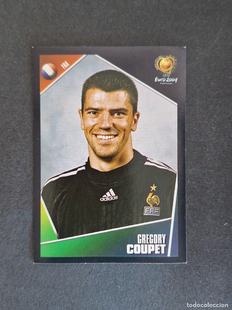 Figurine di Calcio: L2 COUPET SELECCION FRANCIA 113 EUROCOPA PORTUGAL 2004 PANINI NUNCA PEGADO SIN PEGAR