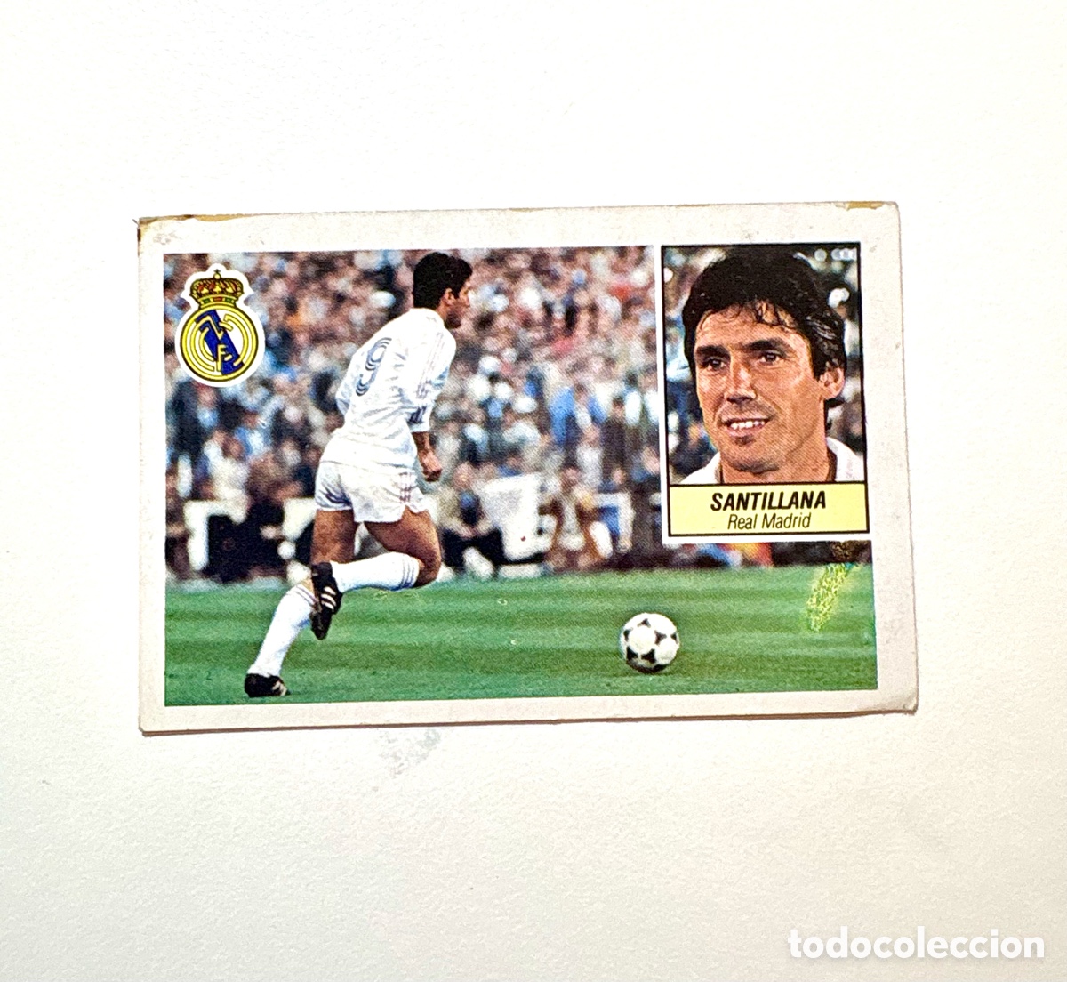 Cromos de F&uacute;tbol: SANTILLANA REAL MADRID LIGA ESTE 1984/1985 84 85 DESPEGADO