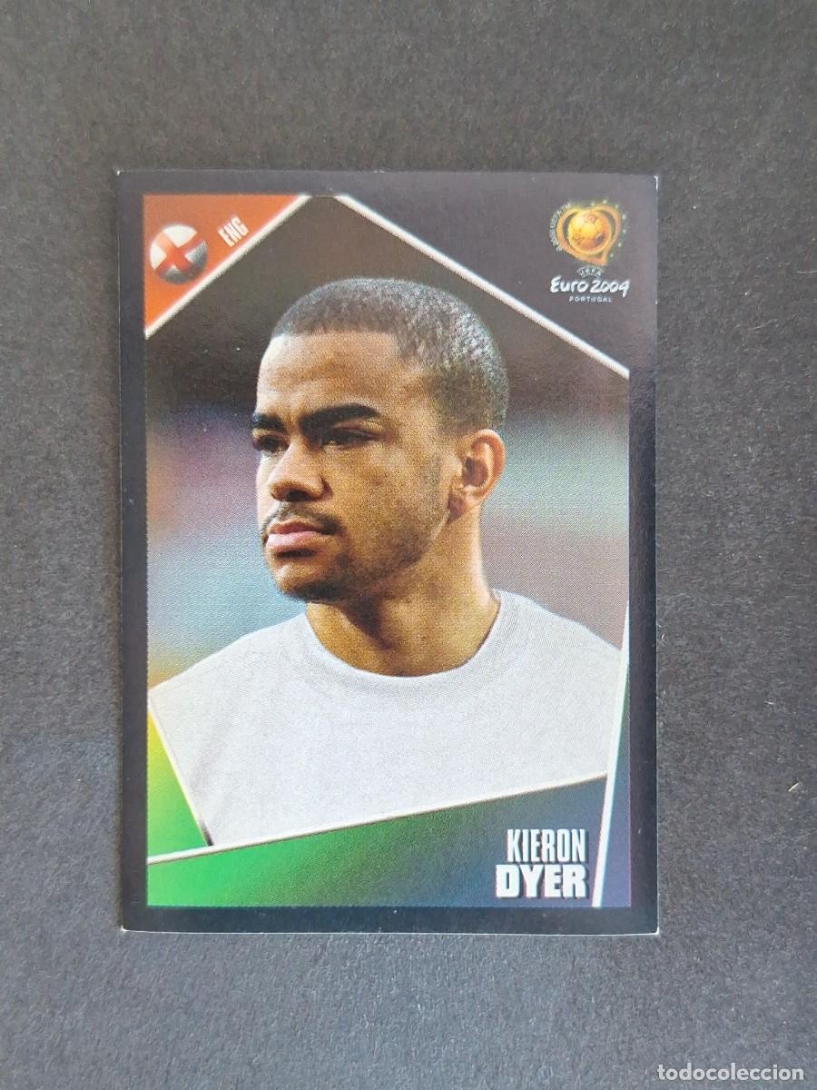 Cromos de F&uacute;tbol: L2 DYER SELECCION INGLATERRA 128 EUROCOPA PORTUGAL 2004 PANINI NUNCA PEGADO SIN PEGAR