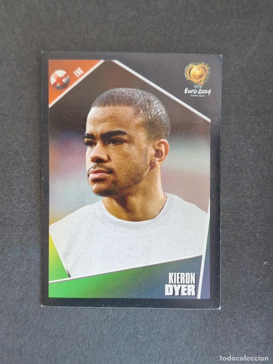 Cromos de F&uacute;tbol: L2 DYER SELECCION INGLATERRA 128 EUROCOPA PORTUGAL 2004 PANINI NUNCA PEGADO SIN PEGAR