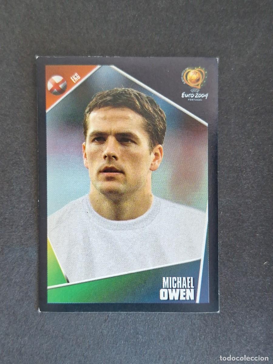 Cromos de F&uacute;tbol: L2 OWEN SELECCION INGLATERRA 130 EUROCOPA PORTUGAL 2004 PANINI NUNCA PEGADO SIN PEGAR