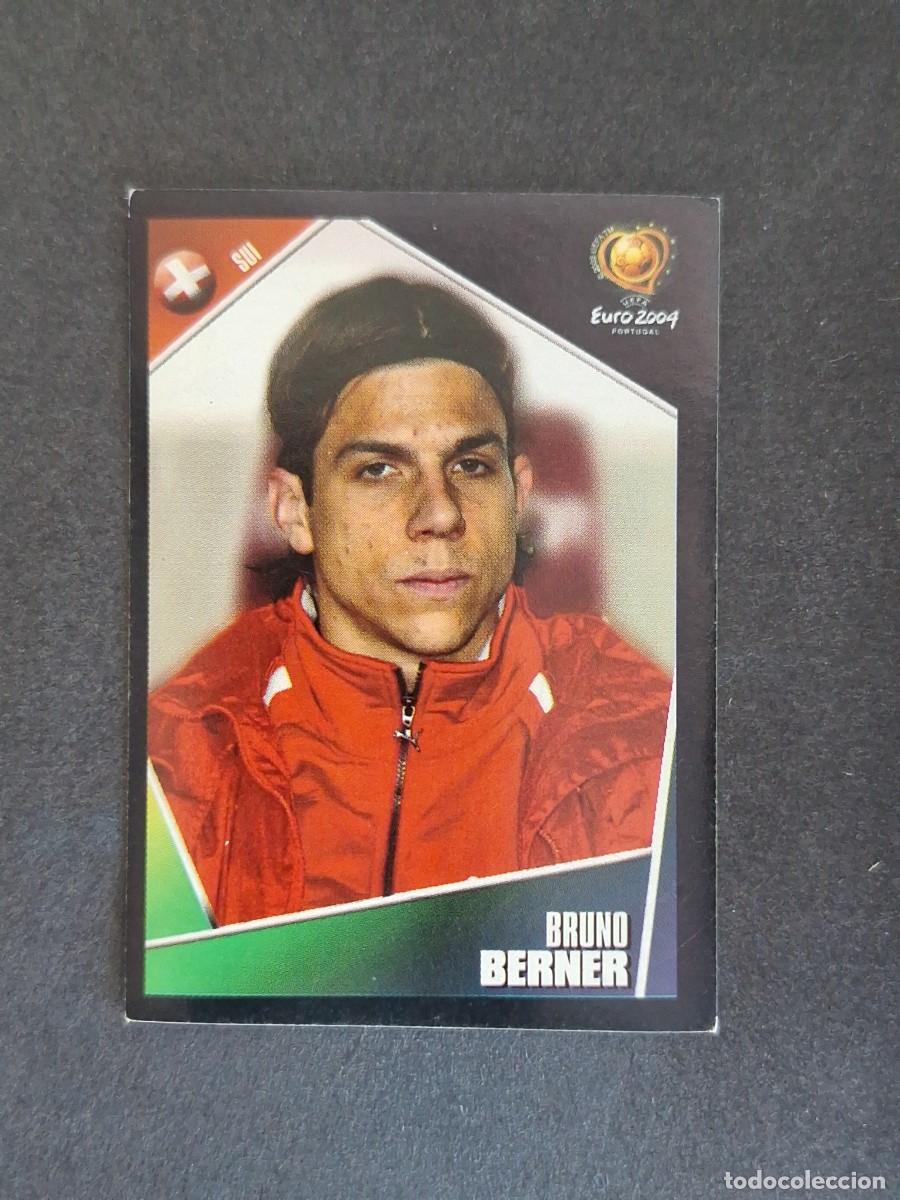 Cromos de F&uacute;tbol: L2 BERNER SELECCION SUIZA 142 EUROCOPA PORTUGAL 2004 PANINI NUNCA PEGADO SIN PEGAR