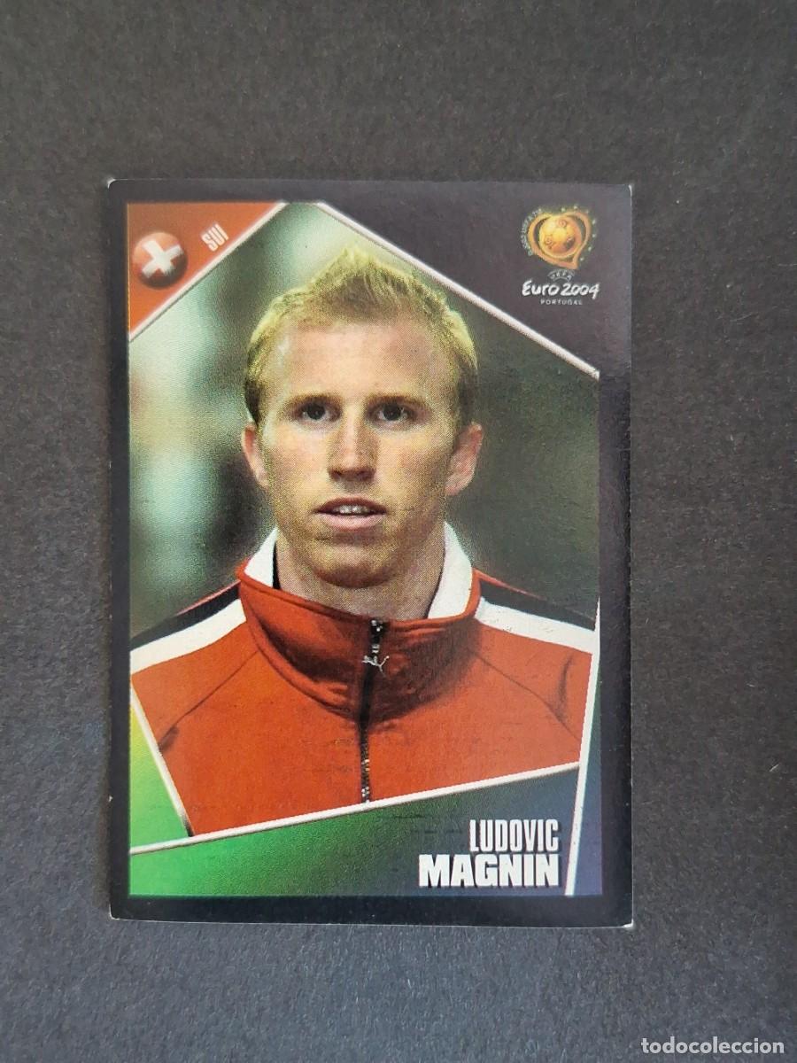 Cromos de F&uacute;tbol: L2 MAGNIN SELECCION SUIZA 144 EUROCOPA PORTUGAL 2004 PANINI NUNCA PEGADO SIN PEGAR