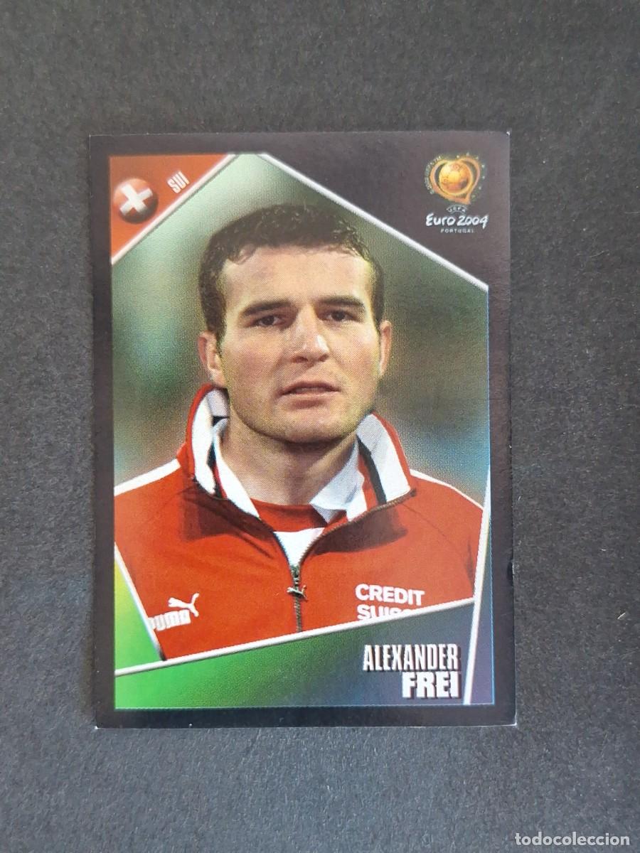 Cromos de F&uacute;tbol: L2 FREI SELECCION SUIZA 154 EUROCOPA PORTUGAL 2004 PANINI NUNCA PEGADO SIN PEGAR