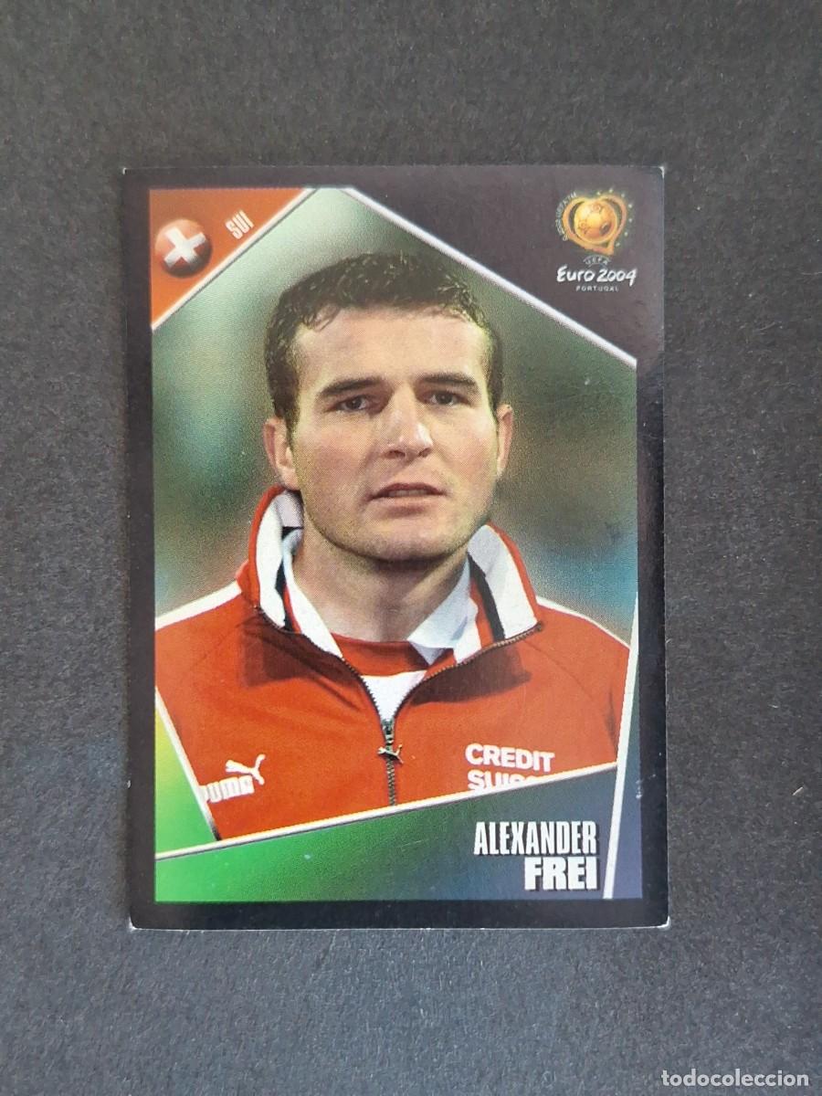 Cromos de F&uacute;tbol: L2 FREI SELECCION SUIZA 154 EUROCOPA PORTUGAL 2004 PANINI NUNCA PEGADO SIN PEGAR