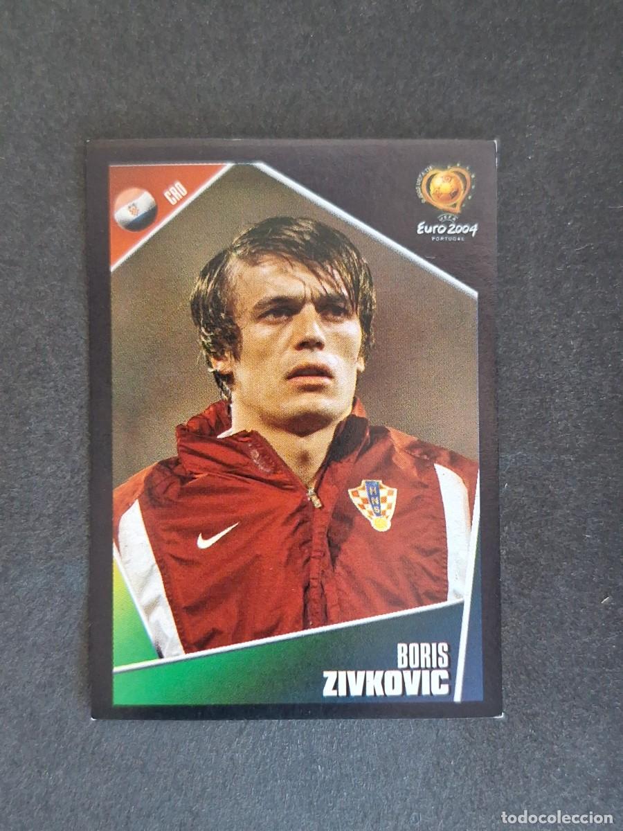Football Stickers: L2 ZIVKOVIC SELECCION CROACIA 164 EUROCOPA PORTUGAL 2004 PANINI NUNCA PEGADO SIN PEGAR